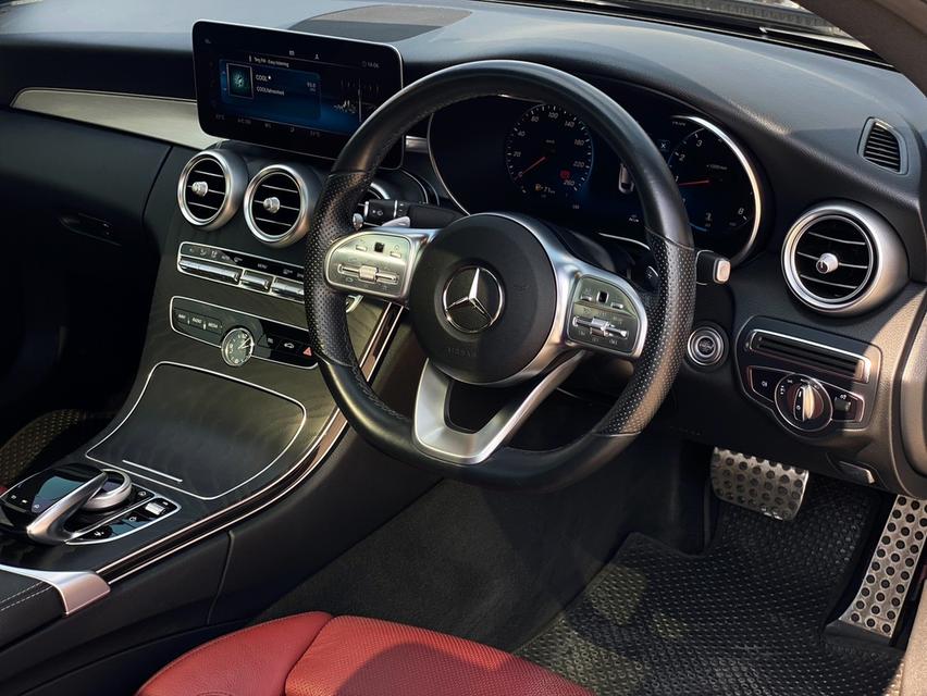 Mercedes Benz C200 Coupe AMG dynamic รูปที่ 12