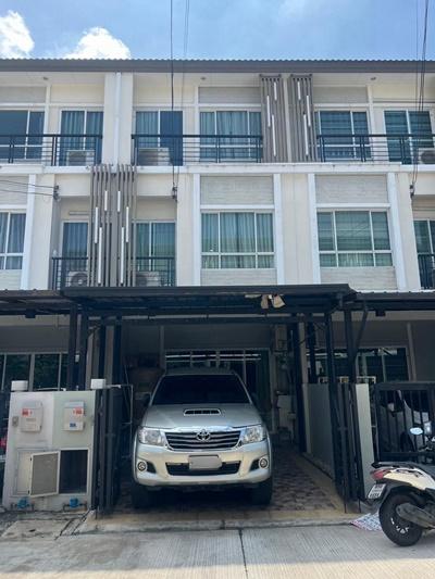 ขายทาวน์โฮม เดอะแพลนท์ ซิตี้ ถนนนวมินทร์ 86 พร้อมเฟอร์นิเจอร์ - 00025 1