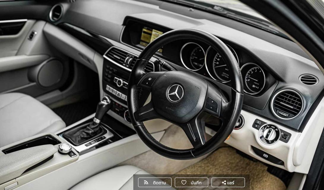 Mercedes-Benz C200 CGI 1.8 Elegance Facelift 2012 3