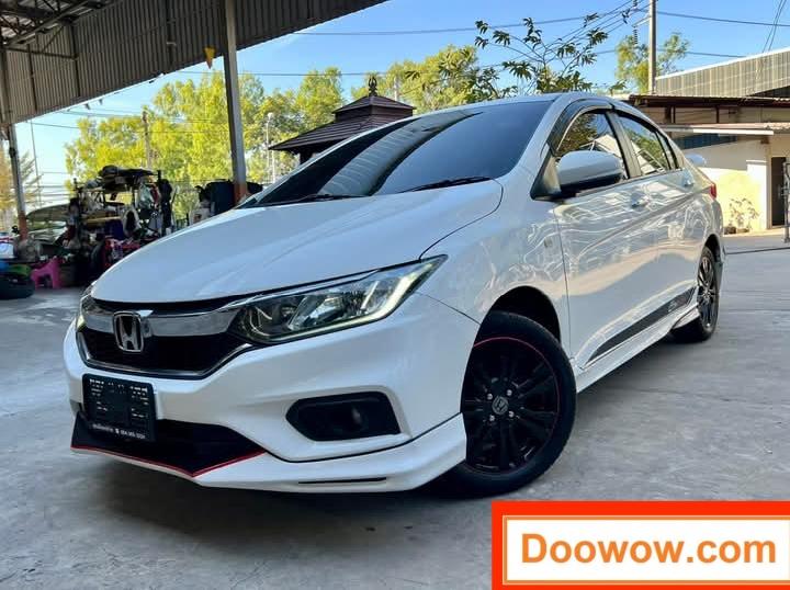 รถมือสองขอนแก่น Honda City 1.5S เกียร์ออโต้ ปี 2018 doowow 2