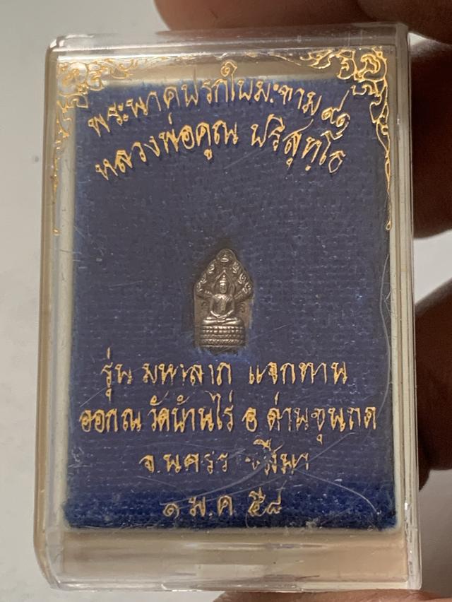 พระนาคปรก หลวงพ่อคูณ 10