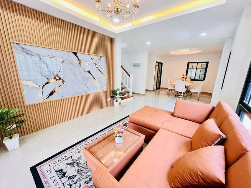 หมู่บ้านเพอร์เฟคพาร์ค รัตนาธิเบศร์ , ราชพฤกษ์ บ้านเดี่ยว 2 ชั้น ตกแต่งใหม่พร้อมอยู่ เดินทางสะดวกเข้าออกได้ถึง 2 เส้นทาง 5