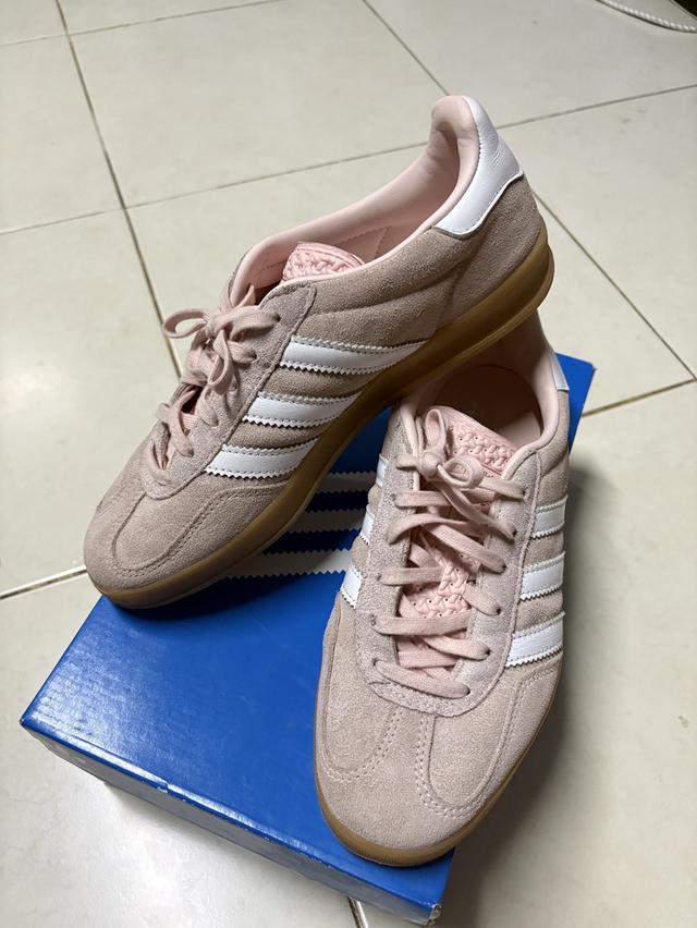 รองเท้า adidas gazelle indoor sandy pink 