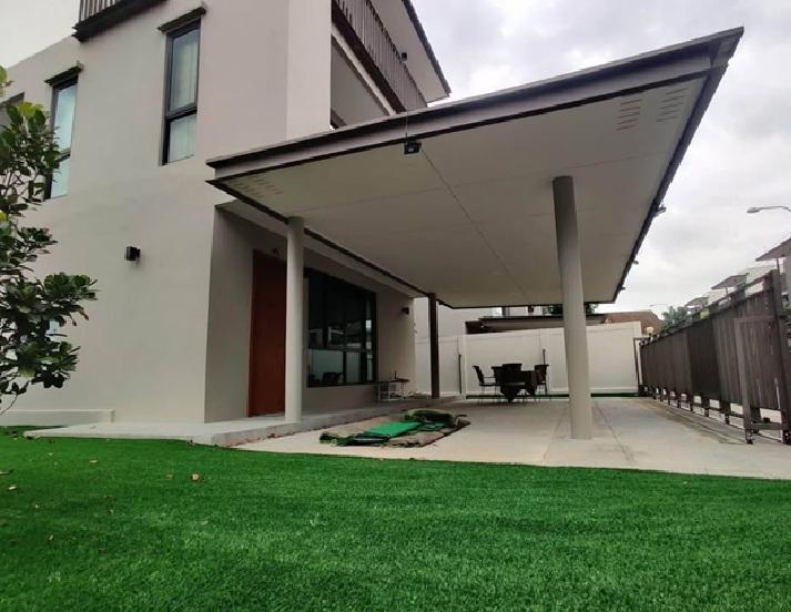 For Rent ให้เช่า บ้านเดี่ยว 3 ชั้น หมู่บ้าน เอคิว อาร์เบอร์ สวนหลวง ร.9 – พัฒนาการ ซอยเฉลิมพระเกียรติ ร9 ซอย 48  2