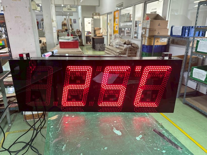 DIGITAL CLOCK MODEL : CK-1204A นาฬิกาดิจิตอลขนาดใหญ่