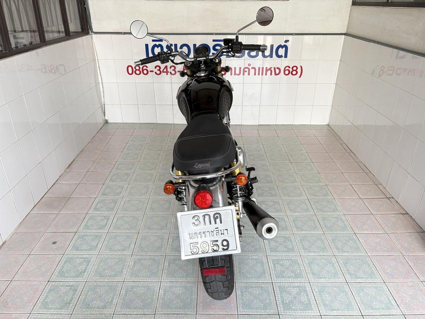 Legend250 TwinIII สภาพเดิมศูนย์ สีเดิมโรงงาน ไมล์แท้ ผ่อนได้ เอกสารครบ จัดส่งได้ทั่วไทย วิ่ง10000 ปี67 8