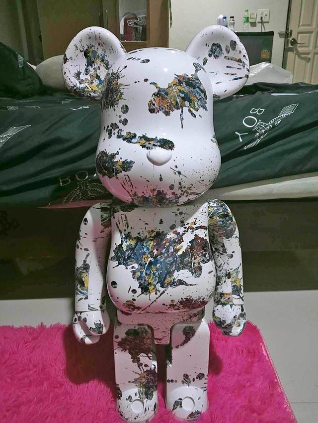 ขาย Bearbrick Jacksonpollock Studio