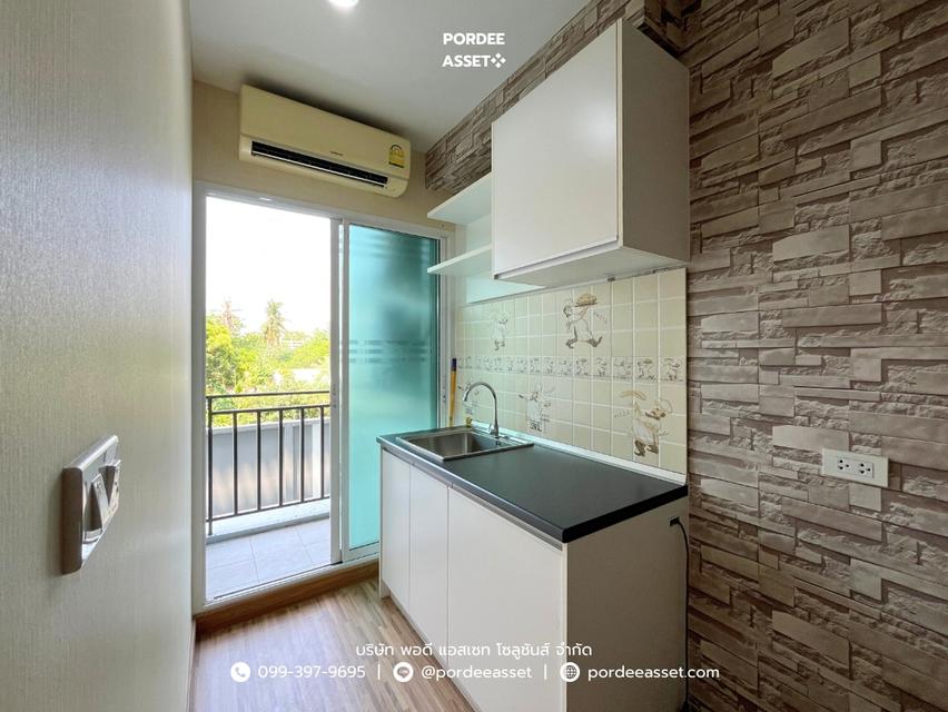 ขาย!! คอนโด ดิ ไอริส เวสท์เกต (ขนาด 26 ตร.ม.) ถนน จันทร์ทองเอี่ยม บางบัวทอง นนทบุรี : The Iris Westgate 8