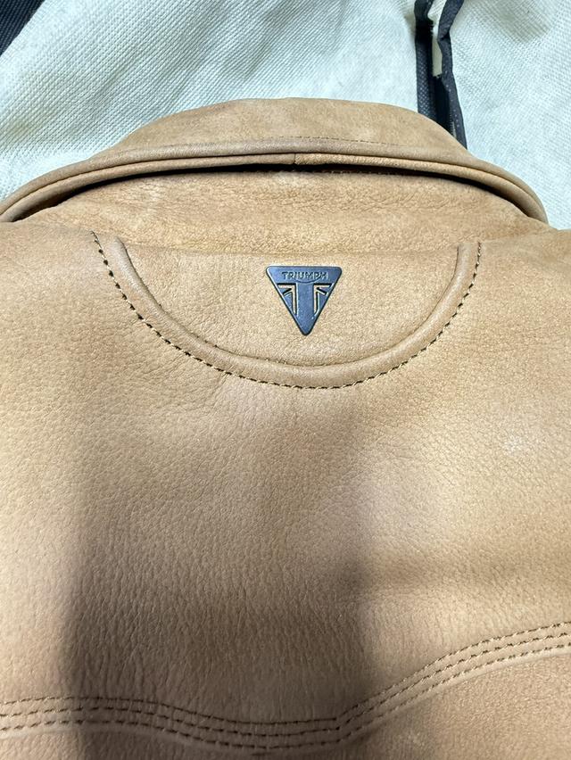 เสื้อการ์ดหนัง Triumph Shirket ของแท้ รูปที่ 6