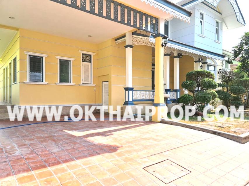 บ้านเดี่ยวสร้างใหม่ทั้งหลัง ซอยนาคนิวาส ลาดพร้าว 10