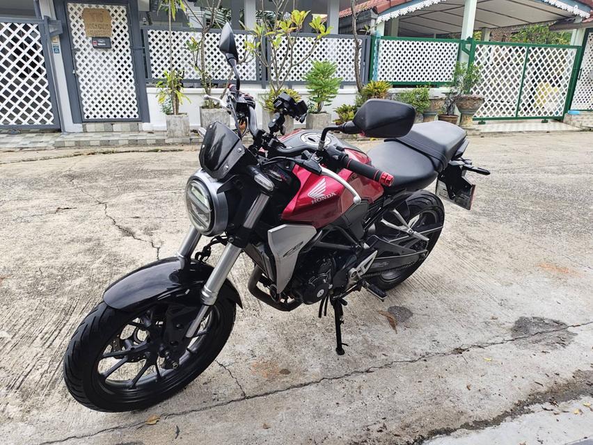 HONDA CB300R ปี2018 ไมล์37000+