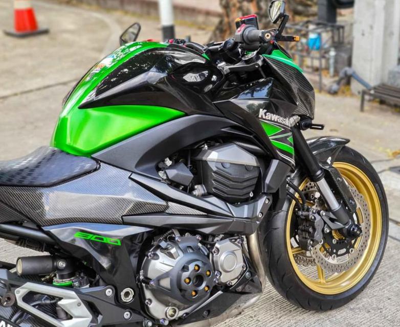 ขาย Kawasaki Z800 ปี 15 ของแต่งคุ้มๆ 3