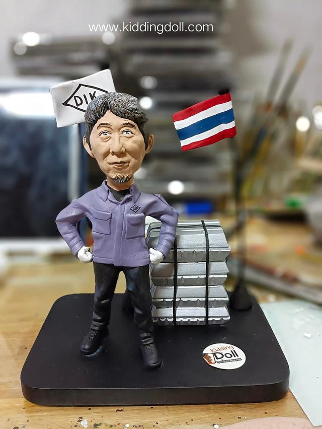 งานปั้นโมเดลตุ๊กตาตามแบบจากไฟล์รูปภาพสั่งปั้นออนไลน์ รูปที่ 8