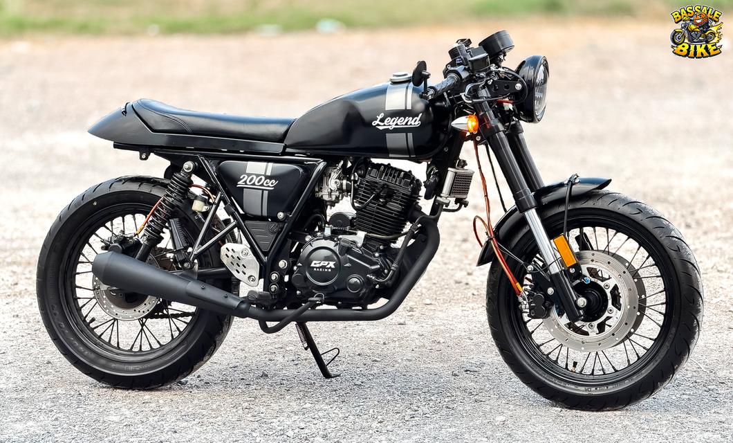 GPX LEGEND200 ราคาเพียง 🅱️ 26,900.- 🅱️ บาทขายเงินสดเท่านั้น รูปที่ 3