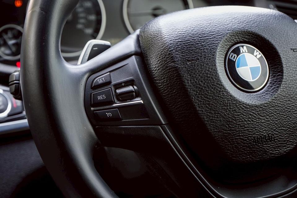 (แจ้งรหัสรถ CBL9641) BMW X4 xDrive20d M Sport F26 AT 2014 รูปที่ 18