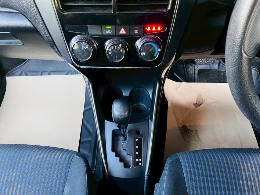 TOYOTA YARIS เครื่อง1.2cc.+LPG รุ่น ENTRY (AUTO) ปี 2022  ประหยัดน้ำมันคูณสอง รูปที่ 7