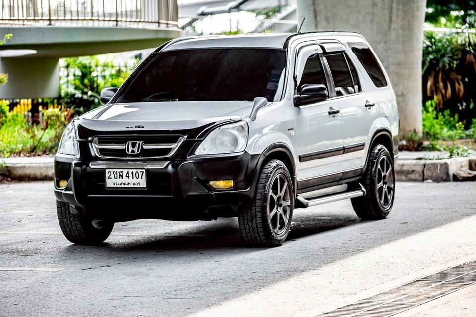 Honda Crv 2.0 ปี 2003 เกียร์ออโต้ สภาพดีมากๆ