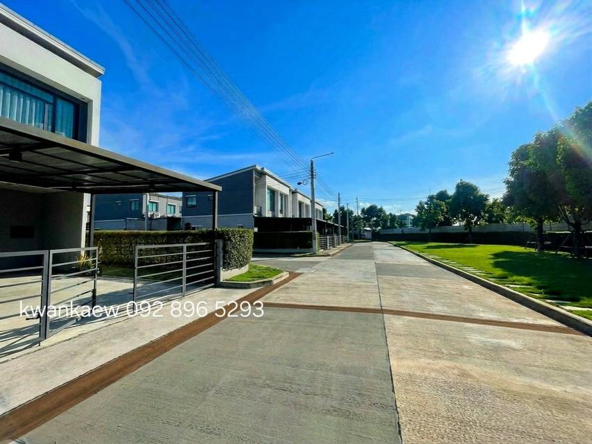Townhome สวยๆ ตกแต่งพร้อมอยู่ โครงการ The Pleno รามอินทราวงแหวน(หลังมุม) เดินทางสะดวก 14