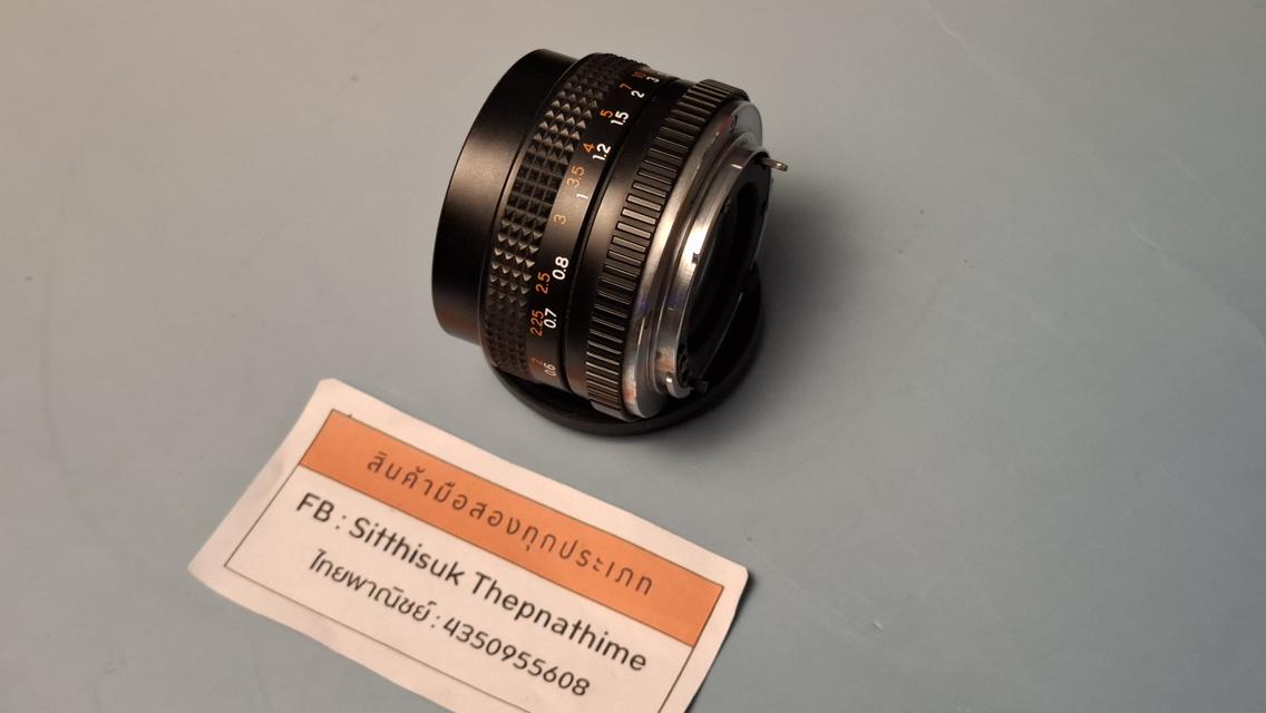 เลนส์ YASHICA ML 50mmf2