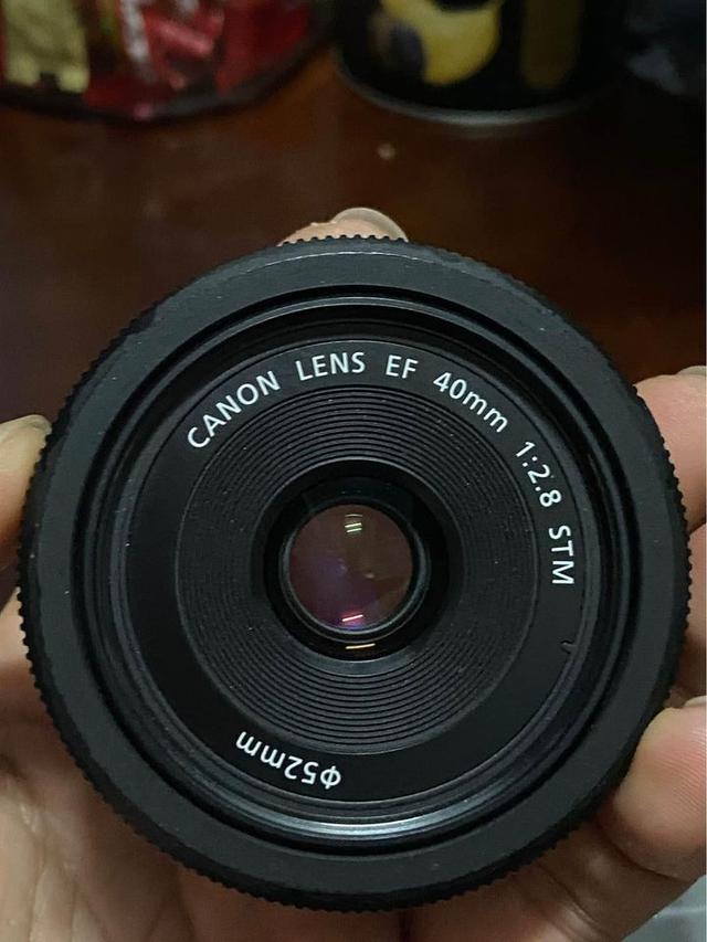 ขายเลนส์แคนนอน 40 mm. 6