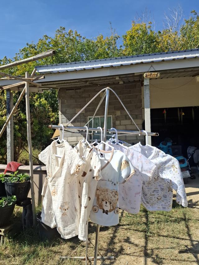 เสื้อผ้าเด็กอ่อน 0-6เดือน