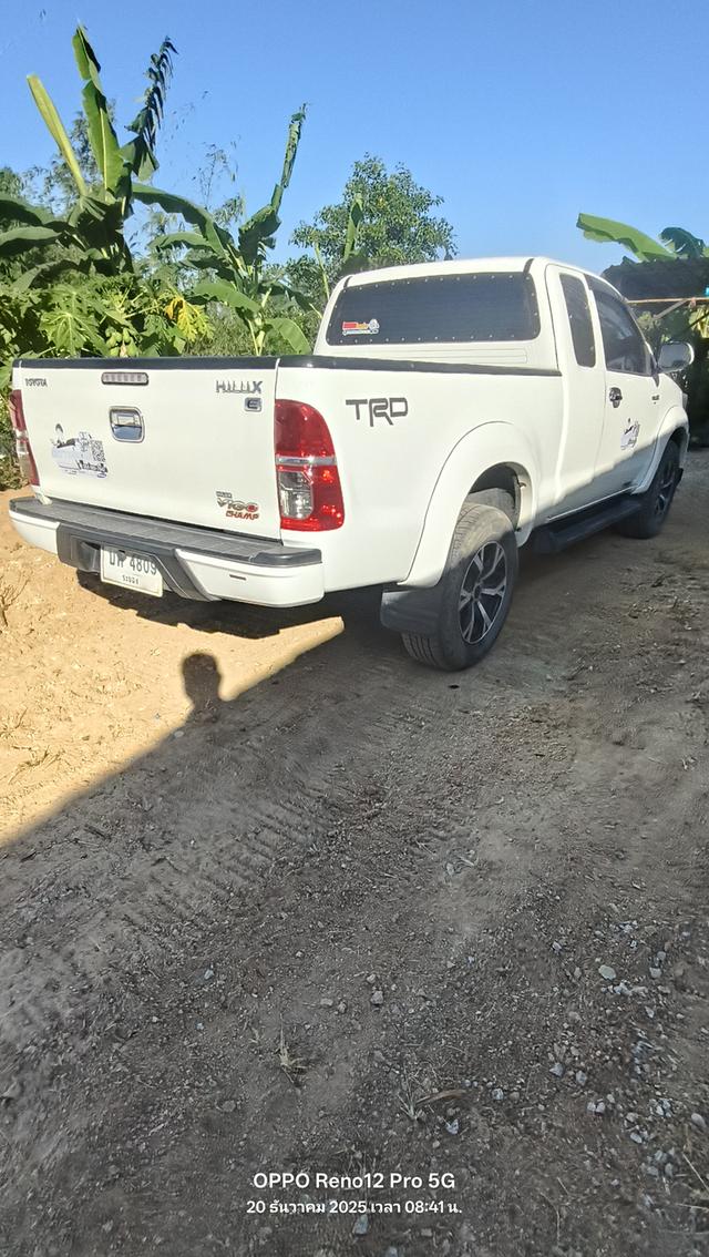รถยนวีโก้แชมป์ TRD แค็บตัวสูง 7