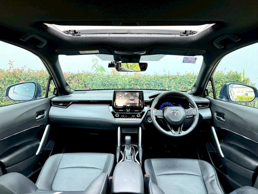 TOYOTA COROLLA CROSS 1.8 HEV GR SPORT ปี 2022 ท็อปสุด รูปที่ 12