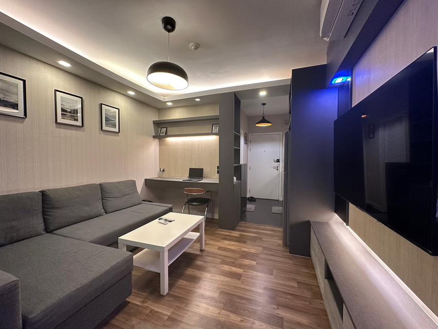 ขายคอนโด A Space Me สุขุมวิท 77 ชั้น 2 วิวสระว่ายน้ำ ตกแต่งครบ พร้อมอยู่ 1