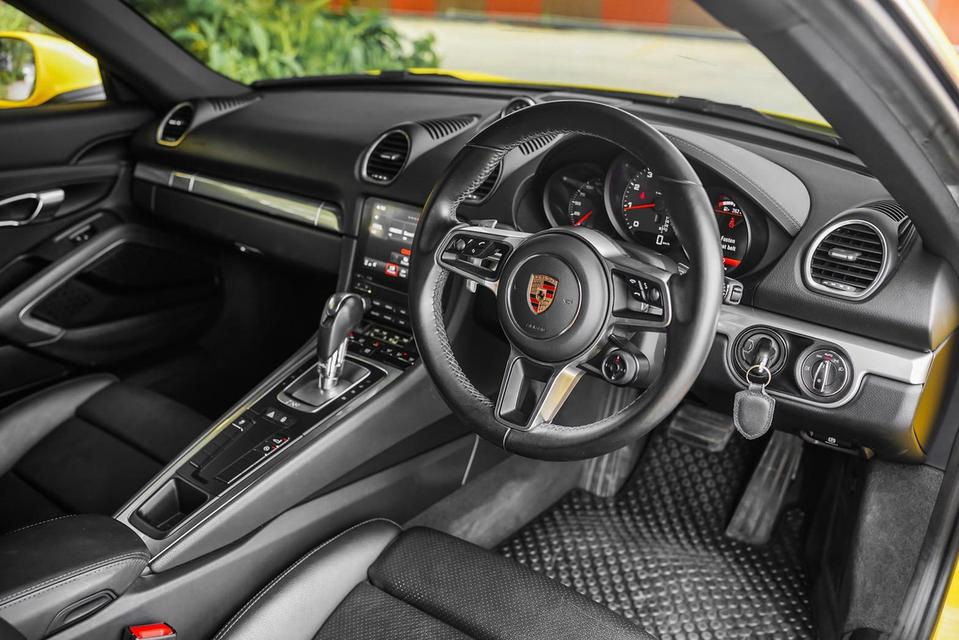Porsche 718 Cayman ปี 2018 สี Racing Yellow รูปที่ 7
