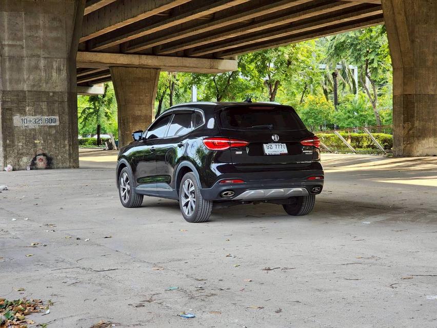 ขายรถ MG HS PHEV  ปี 2021 สีดำ เกียร์ออโต้ 6