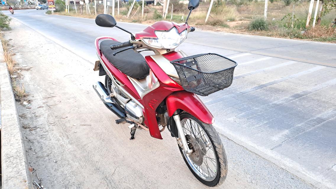 Honda Wave110i Auto สตาร์ทมือ 2