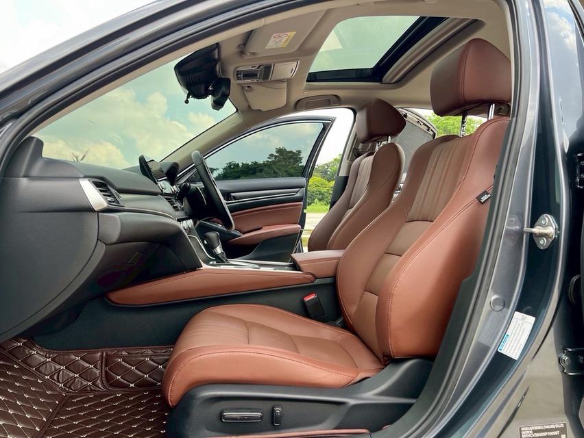 รหัสรถ AP3434 #Honda Accord 2.0 eHEV TECH ปี 22 Top Sunroof  11