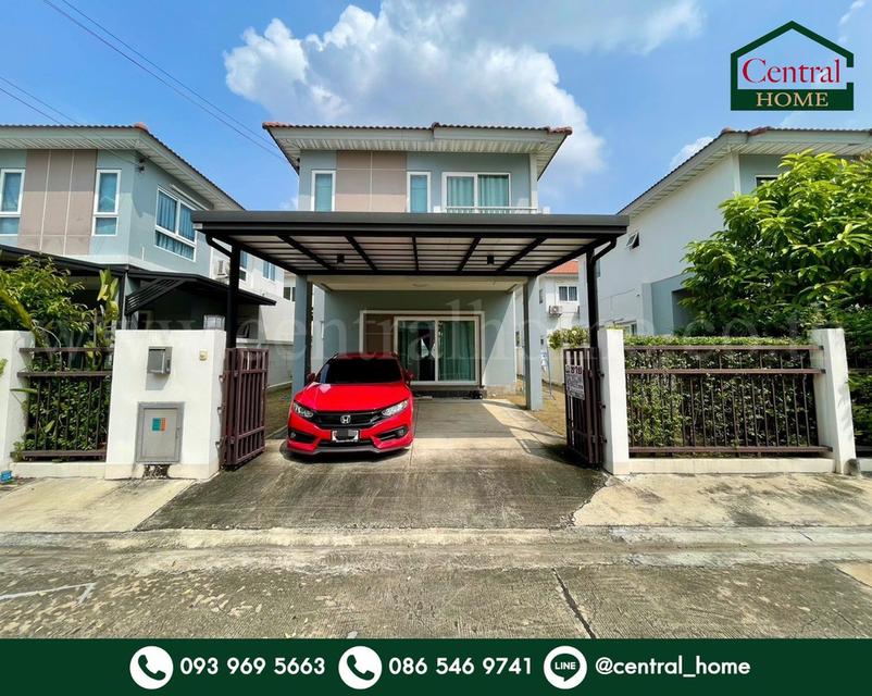 บ้านแฝด ศุภาลัย วิลล์ วงแหวน - บางใหญ่ ถูกที่สุดในโครงการ 1