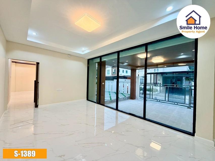 ขายบ้านลลิล ซอยมังกร แพรกษา สมุทรปราการ ตกแต่งใหม่พร้อมอยู่ 7