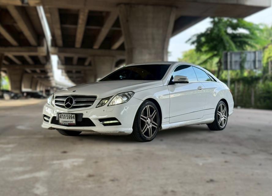 Mercedes Benz E200 CGI Coupe AMG W207 ปี 2012