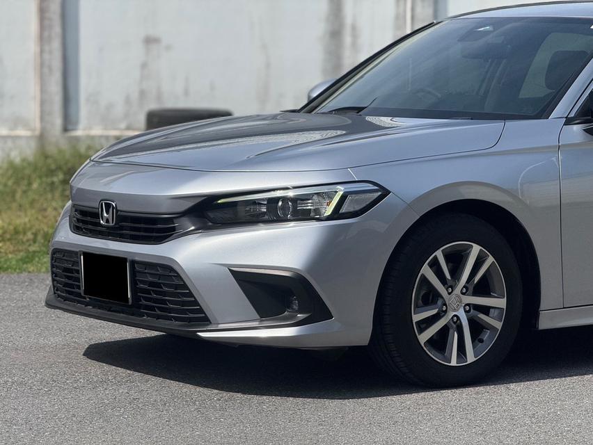 NEW HONDA CIVIC FE Sedan 4dr EL CVT FWD 1.5 Y22. สีเทา