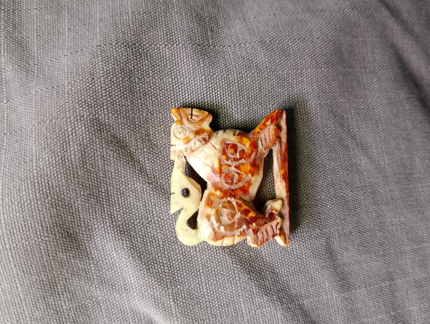 งาแกะหลวงพ่อเดิมสามขวัญ 11