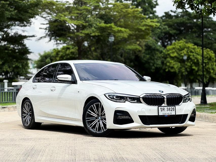 BMW 320d M-Sport G20 ปี 2022 สีขาว ราคาดี ด่วนหาอยู่จองให้ทัน รูปย่อยที่ 3