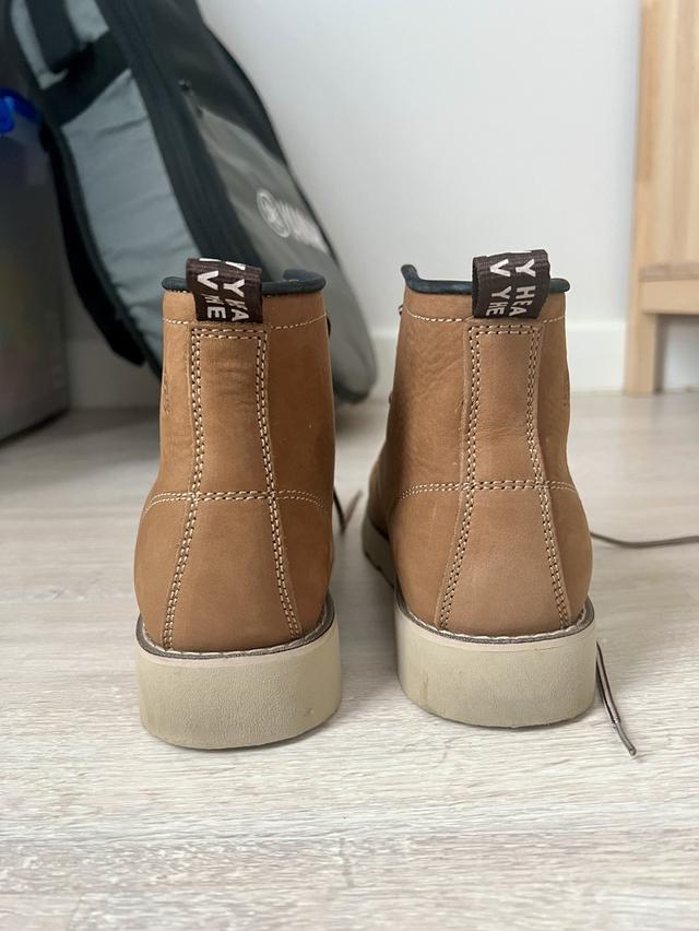 รองเท้า HEAVY Leather Boots 4