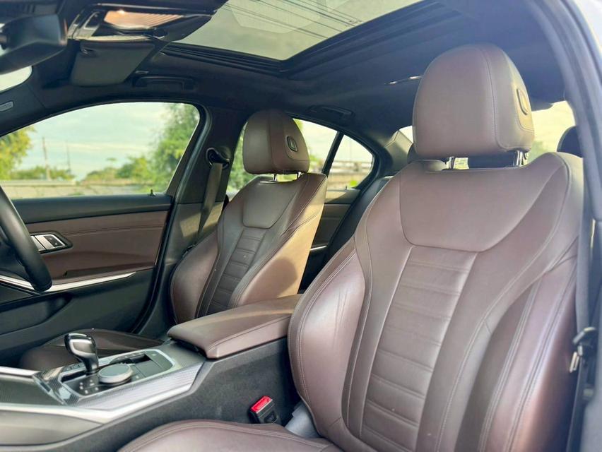 BMW 330e M Sport G20 2021 จด 2022 รถใหม่ ไมล์น้อย น่าใช้มากๆ 13