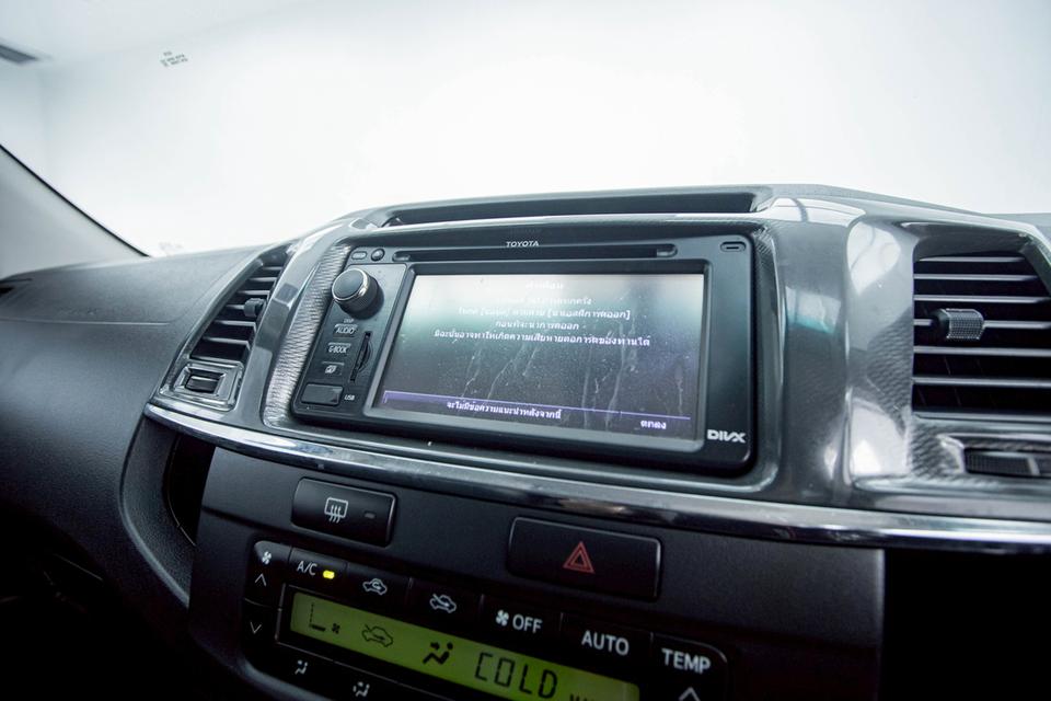 รหัสรถ 1D580 FORTUNER 3.0 V 2WD 50TH 2012 12
