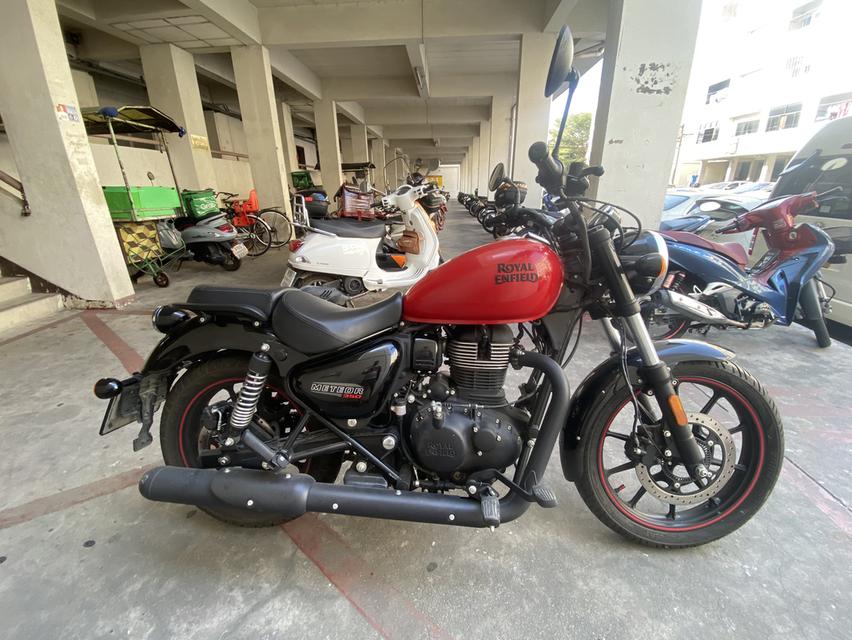 ขาย มอเตอร์ไซต์มือสอง royal enfield รุ่น Meteor 350 สีแดง