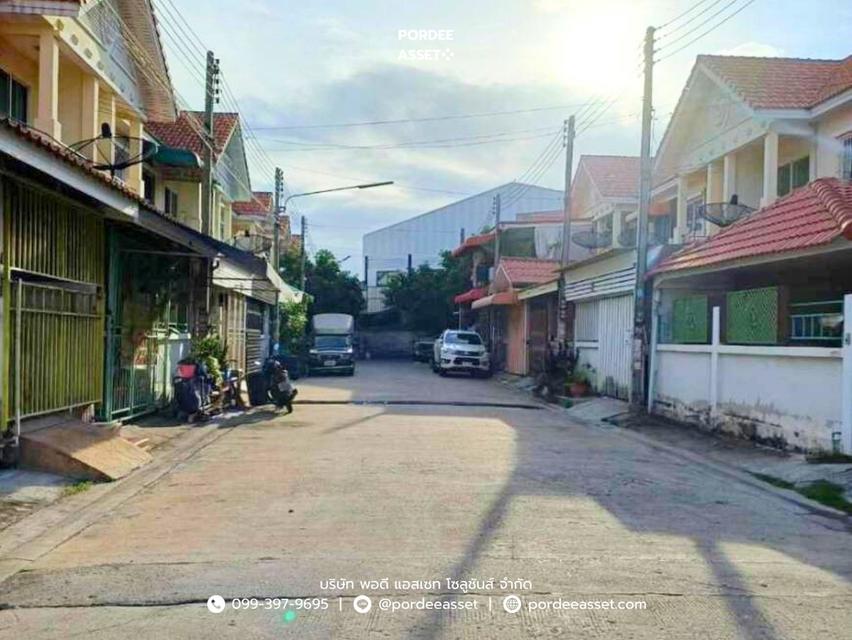 หมู่บ้านนิราวิลล์ พลัส เฟส2 เอกชัย-โพธิ์แจ้ถ.เอกชัย ซ.ถนนเลียบคลองสี่วาตากล่อม 17