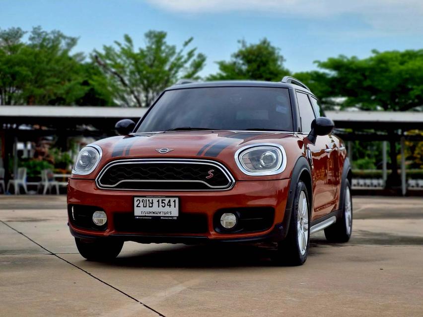 Mini Countryman Cooper S ปี 2018 ไมล์ 142,xxx km.