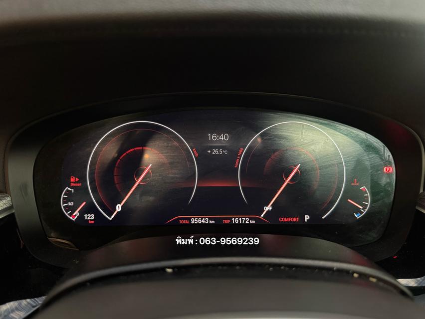 2019 BMW 520d M Sport G30 (ดีเซลล้วนรับเข้าใหม่ พร้อมขายประวัติดี) 6