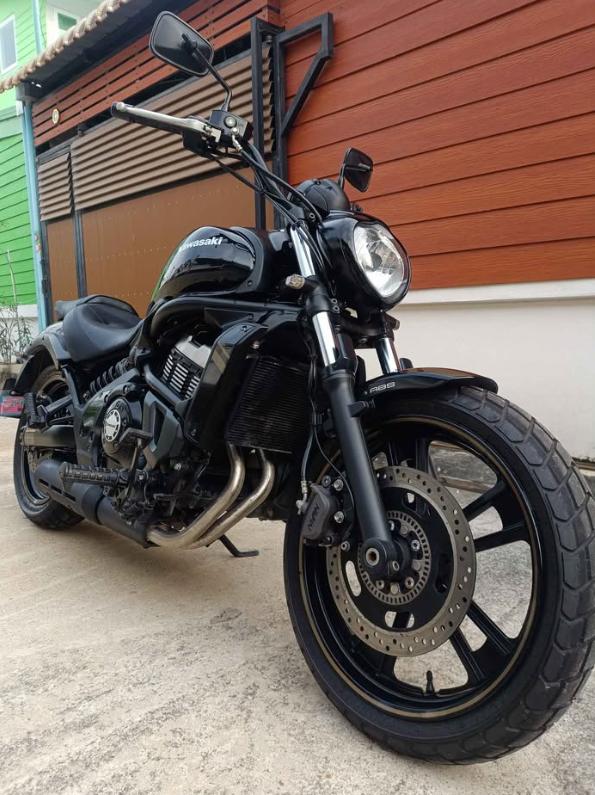 Kawasaki Vulcan 650 สภาพดีมากๆ 4