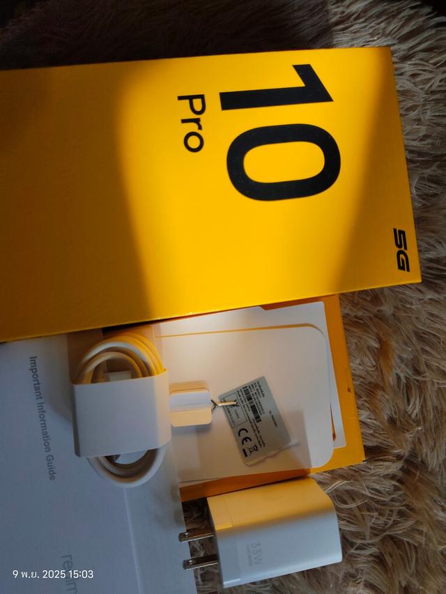 ขาย Realme 10 pro 5G ใส่ได้ทุกซิมไม่ติดล็อค ไม่ติดสัญญา ราคารวมส่ง มีของแถม