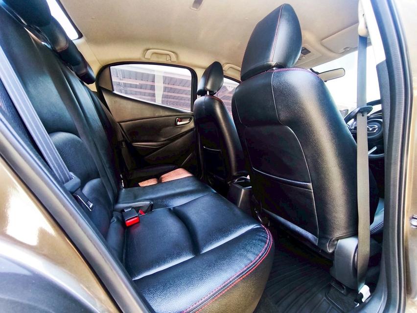 รหัสรถ CAT1208 2018 Mazda 2 1.3 High connect รูปที่ 17