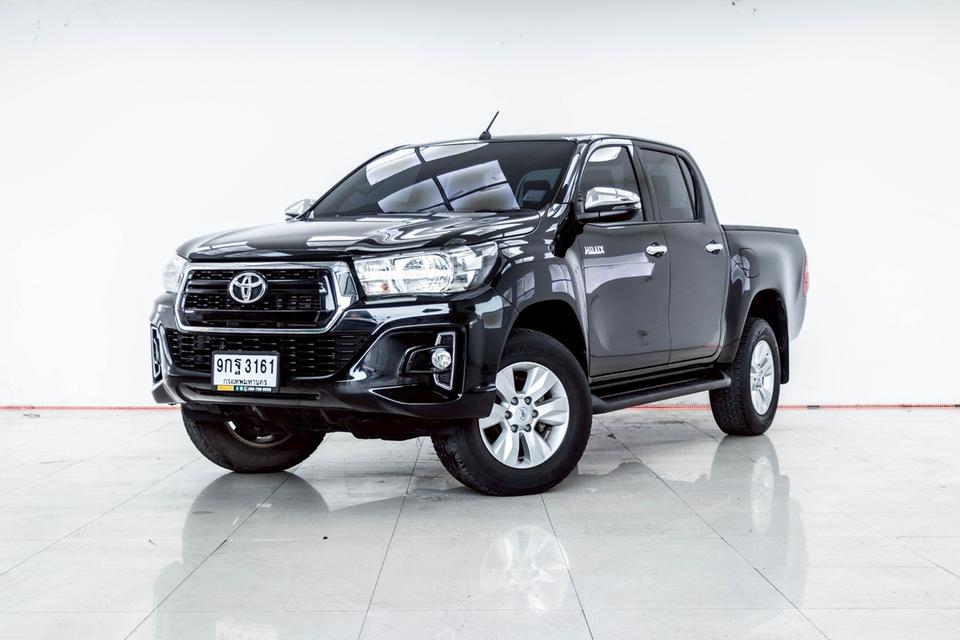 รหัสรถ 4A788 HILUX REVO DOUBLE CAB 2.4 E PRERUNNER