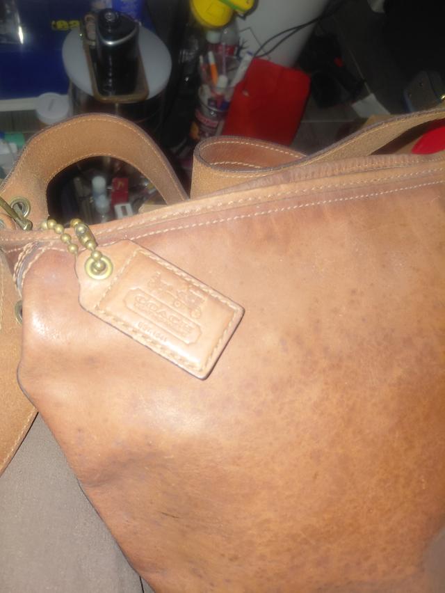 กระเป๋าหนังวินเทจ ยี่ห้อ coach EST.1941 รูปที่ 2